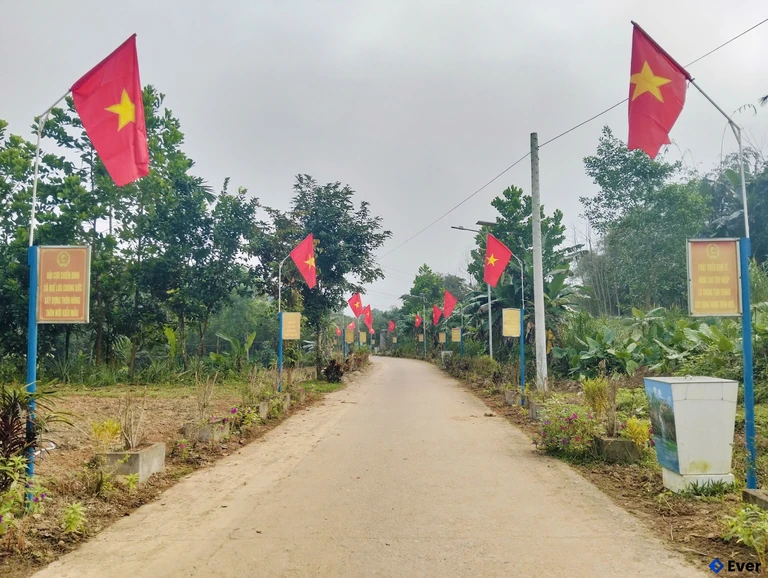 Chương trình xây dựng nông thôn mới và phát triển kinh tế địa phương đang được triển khai đồng bộ