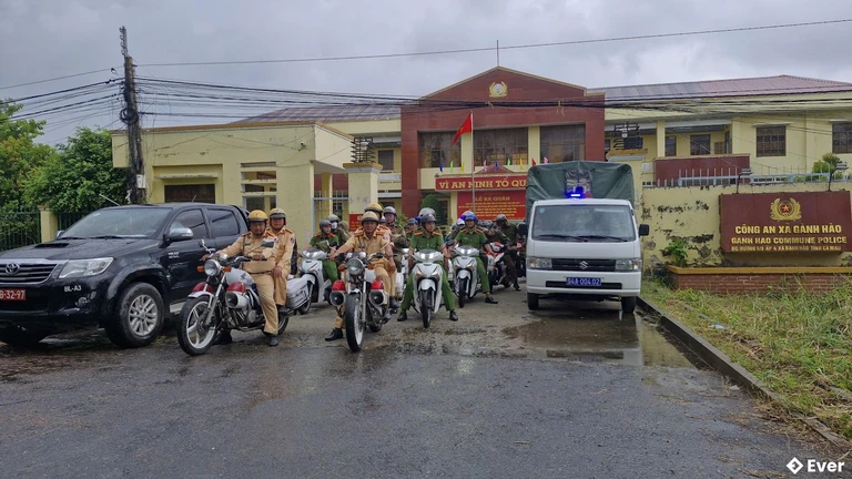 Cơ sở công an xã Gành Hào