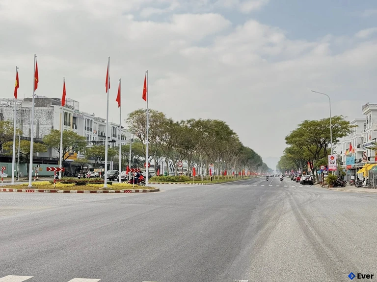 Cơ sở hạ tầng được địa phương quan tâm đầu tư, nhất là giao thông tiền đề cho phường Hòa Khánh