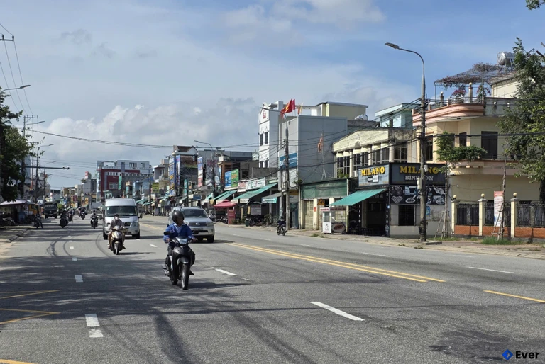 Cơ sở hạ tầng được quan tâm đầu tư, nền tảng cho Bình Sơn trở thành phường trong tương lai gần