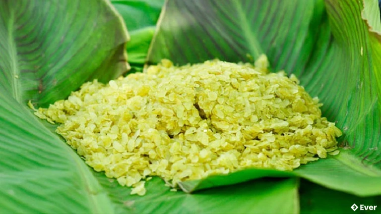 Cốm Thành Hương thấm đậm hương vị truyền thống