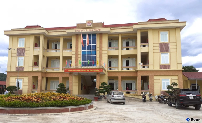 Công sở xã Luận Thành, tỉnh Thanh Hóa