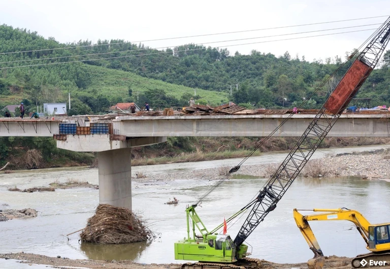 Công trình giao thông được hoàn thiện tại xã Tây Khánh Vĩnh