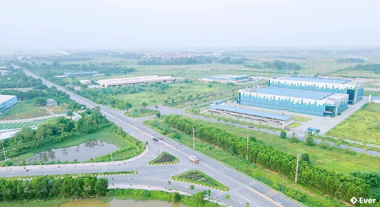 Cụm công nghiệp Đồng Sóc, xã Vĩnh Tường