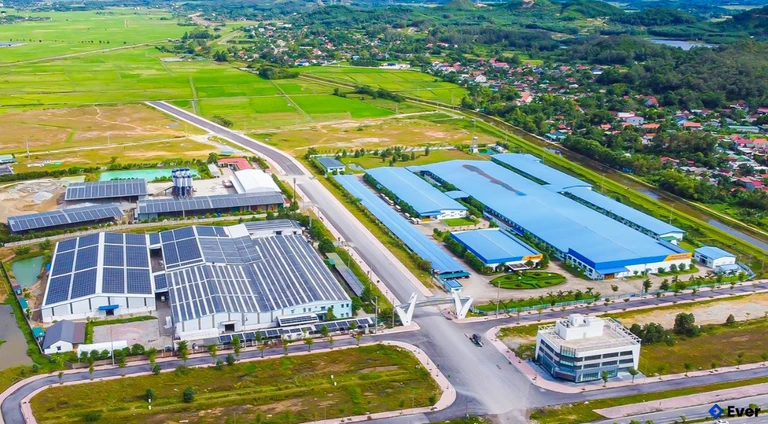 Cụm công nghiệp Đức Thọ góp phần thúc đẩy phát triển kinh tế