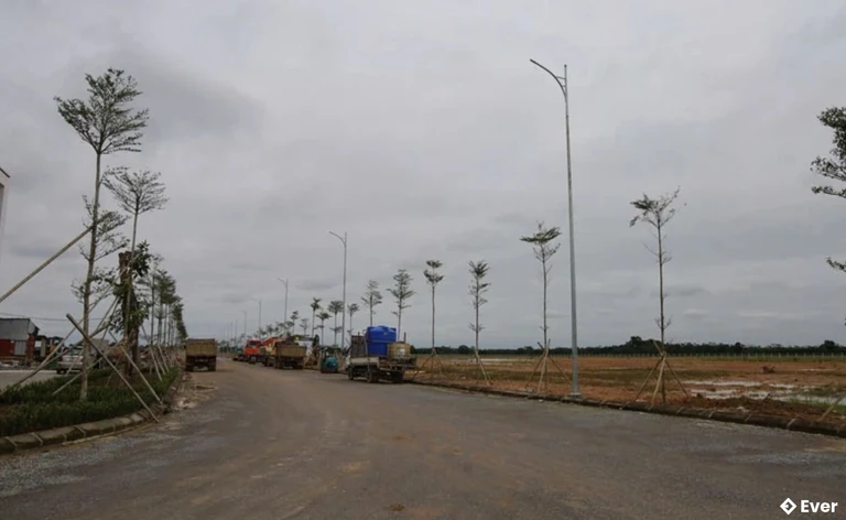 Cụm công nghiệp Hợp Thắng hoàn thiện hạ tầng kỹ thuật, hạ tầng giao thông