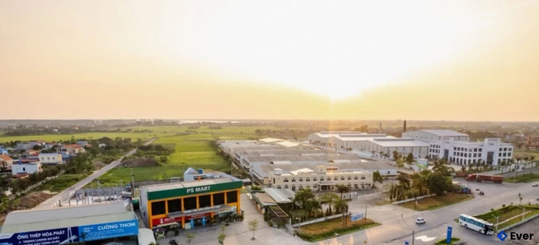 Cụm công nghiệp Hưng Nhân thu hút nhiều doanh nghiệp đến đầu tư