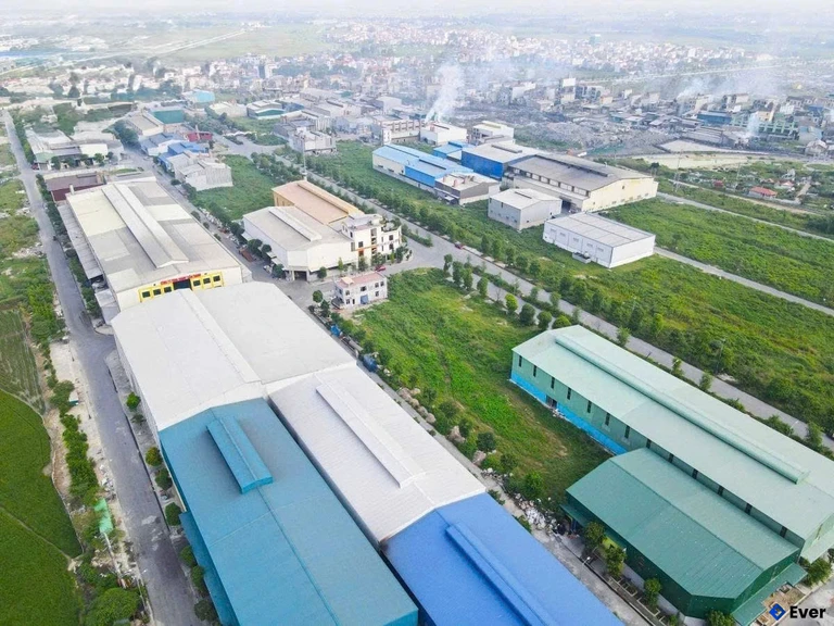 Cụm công nghiệp làng nghề Mẫn Xá tại xã Văn Môn