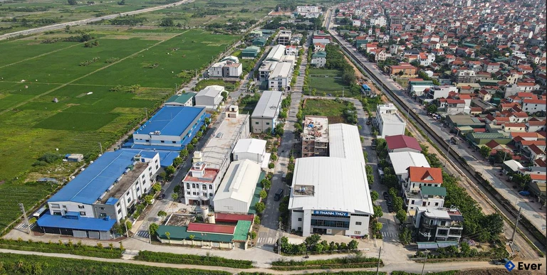 Cụm công nghiệp làng nghề xã Dương Liễu