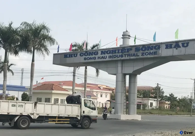 Cụm công nghiệp Nam Sông Hậu