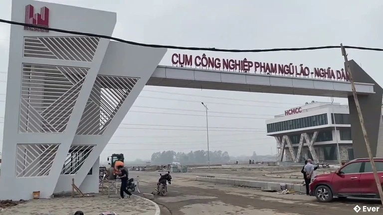 Cụm Công nghiệp Phạm Ngũ Lão - Nghĩa Dân