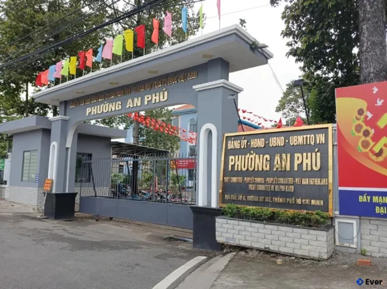 Đại chỉ trụ sở hành chính phường An Phú