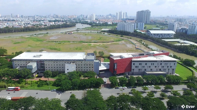 Đại học quốc tế RMIT khu vực phường Tân Hưng