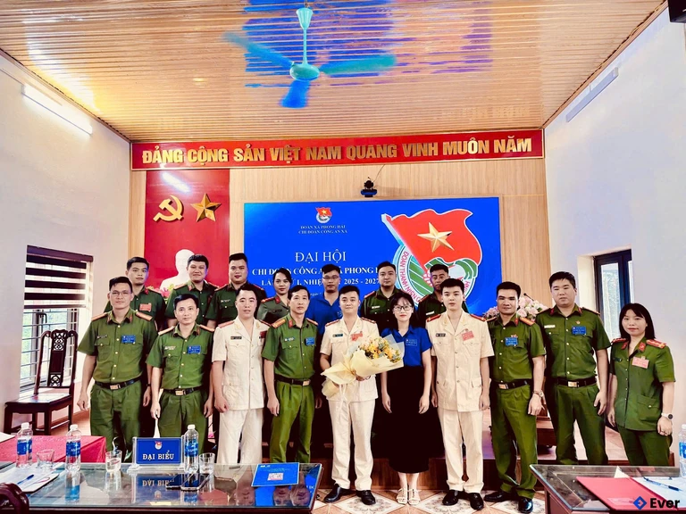 Đại hội Chi đoàn Công an xã Phong Hải lần thứ I