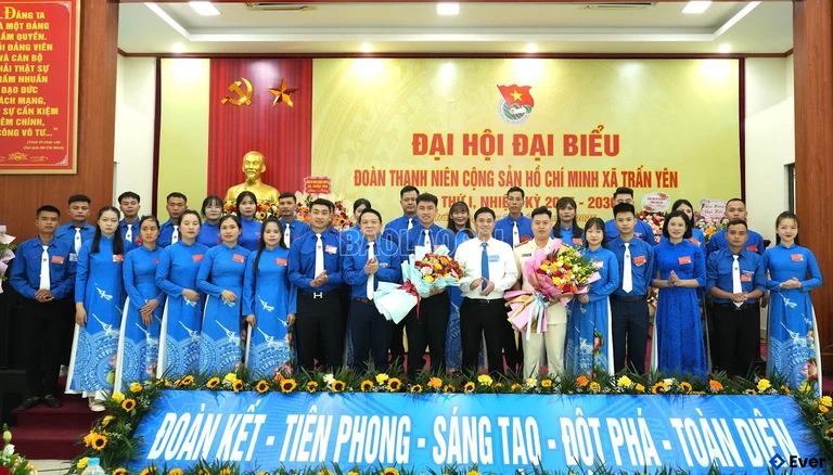 Đại hội đại biểu Đoàn TNCS Hồ Chí Minh xã Trấn Yên lần thứ I