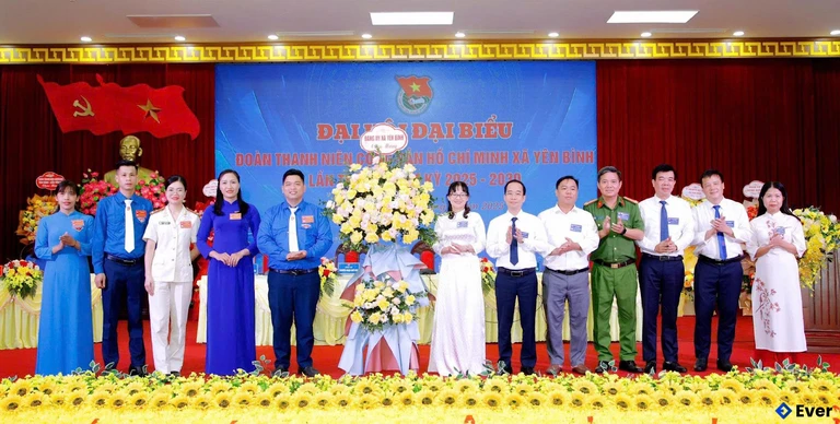 Đại hội đại biểu Đoàn TNCS Hồ Chí Minh xã Yên Bình lần thứ I