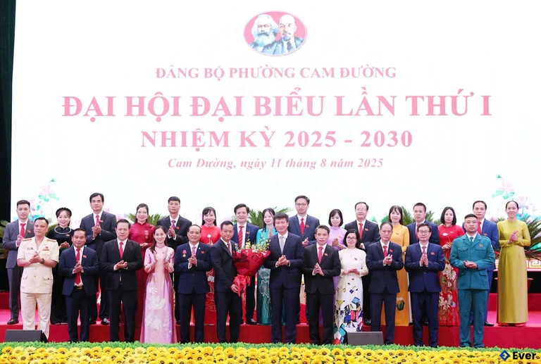 Đại hội đại biểu lần thứ I tại phường Cam Đường, Lào Cai