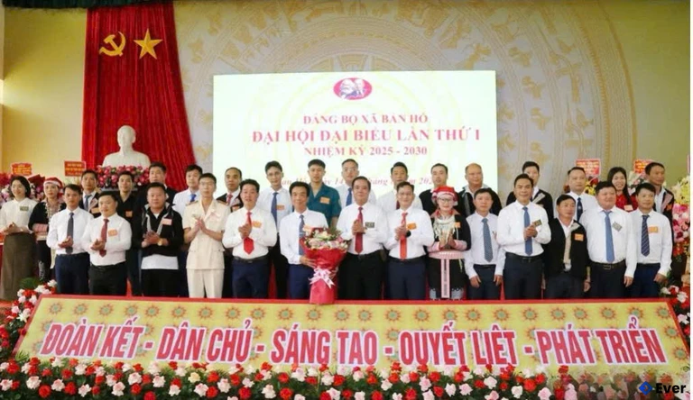 Đại hội đại biểu lần thứ I tại xã Bản Hồ, Lào Cai