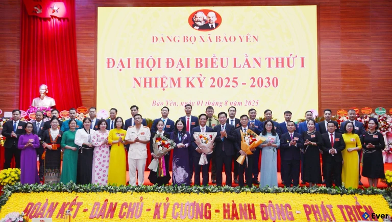 Đại hội đại biểu lần thứ I tại xã Bảo Yên