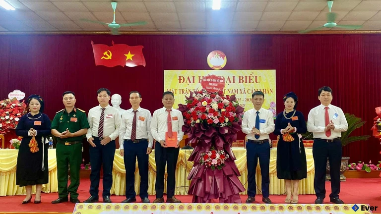 Đại hội đại biểu lần thứ I tại xã Cảm Nhân, Lào Cai