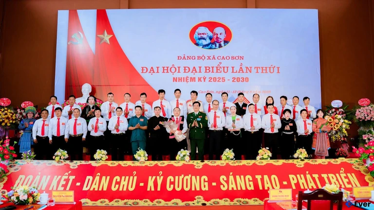 Đại hội đại biểu lần thứ I tại xã Cao Sơn, Lào Cai