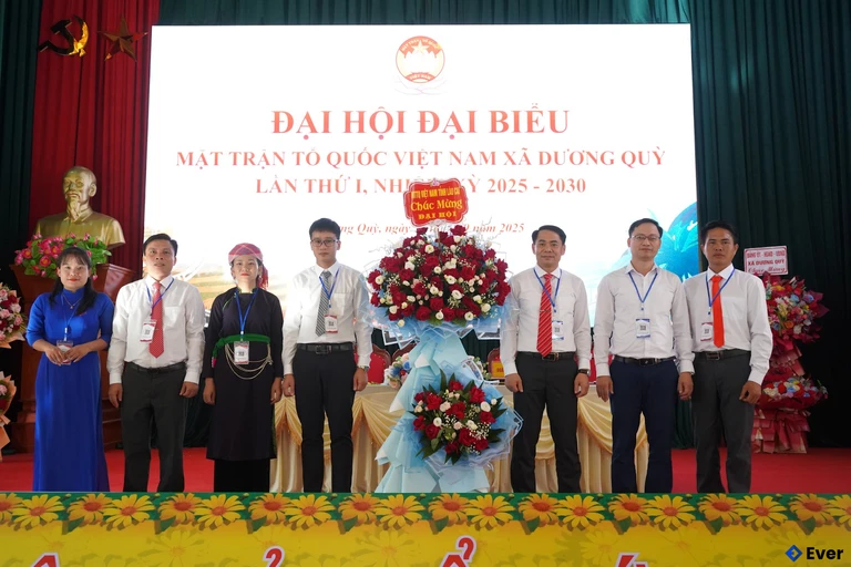 Đại hội đại biểu lần thứ I tại xã Dương Quỳ