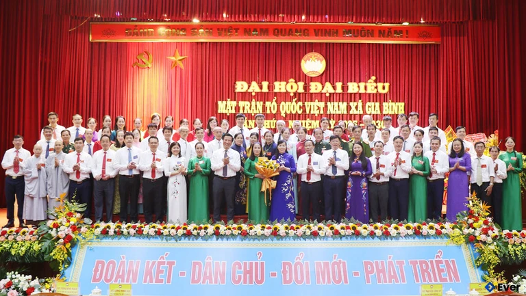 Đại hội đại biểu lần thứ I tại xã Gia Bình