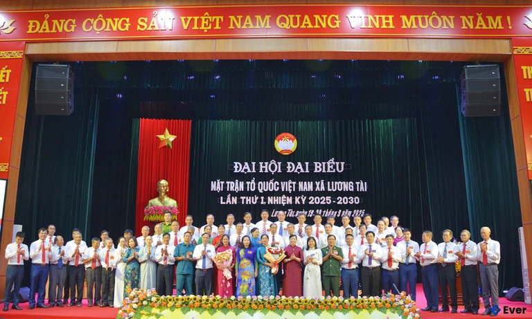 Đại hội đại biểu lần thứ I tại xã Lương Tài