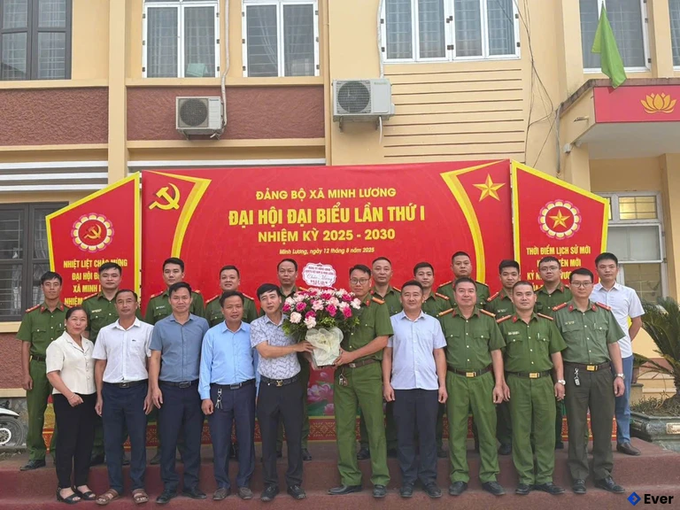 Đại hội đại biểu lần thứ I tại xã Minh Lương