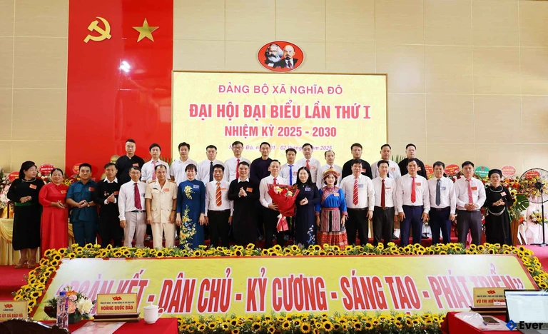 Đại hội đại biểu lần thứ I tại xã Nghĩa Đô