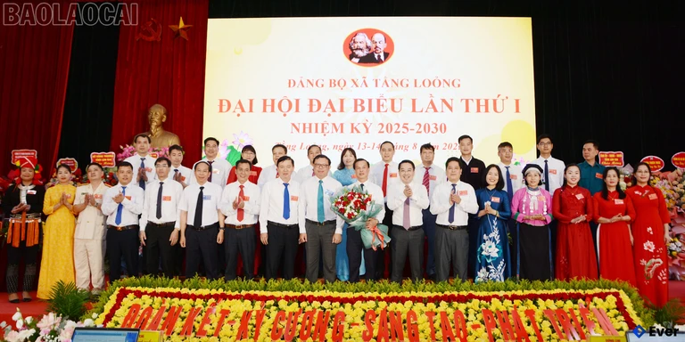 Đại hội đại biểu lần thứ I tại xã Tằng Loỏng