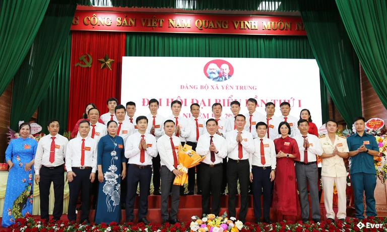 Đại hội đại biểu lần thứ I tại xã Yên trung, Bắc Ninh