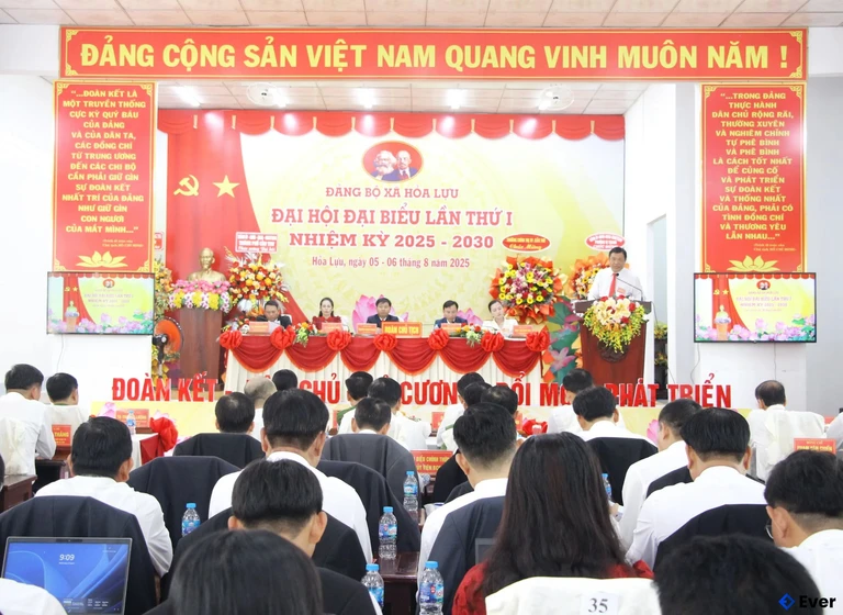 Đại hội đại biểu lần thứ nhất nhất xã Hỏa Lựu