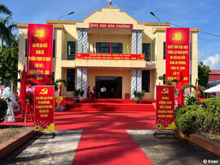 Đại hội đại biểu lần thứ nhất tại phường Phạm Sư Mạnh