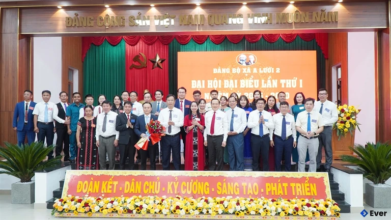 Đại hội đại biểu lần thứ nhất tại xã A Lưới 2