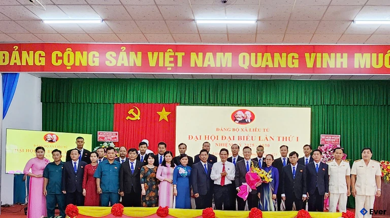 Đại hội đại biểu lần thứ nhất tại xã Liêu Tú