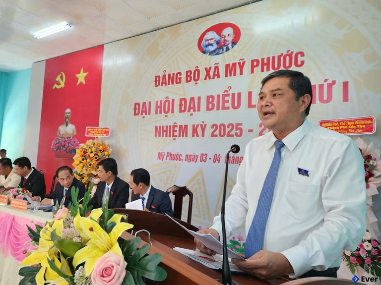 Đại hội đại biểu lần thứ nhất tại xã Mỹ Phước