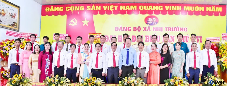 Đại hội đại biểu lần thứ nhất tại xã Nhị Trường