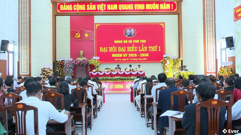 Đại hội đại biểu lần thứ nhất tại xã Phúc Túc