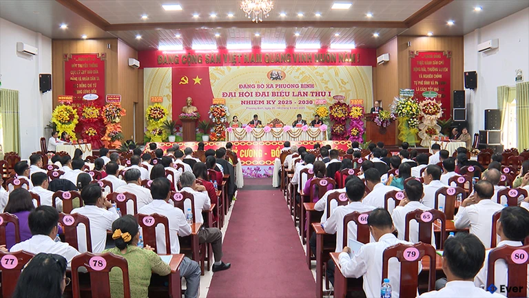 Đại hội đại biểu lần thứ nhất tại xã Phương Bình