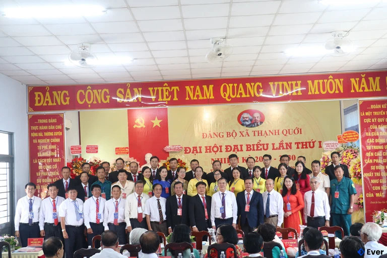Đại hội đại biểu lần thứ nhất tại xã Thạnh Quới