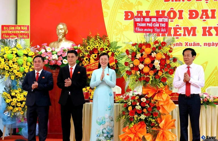 Đại hội đại biểu lần thứ nhất tại xã Thạnh Xuân