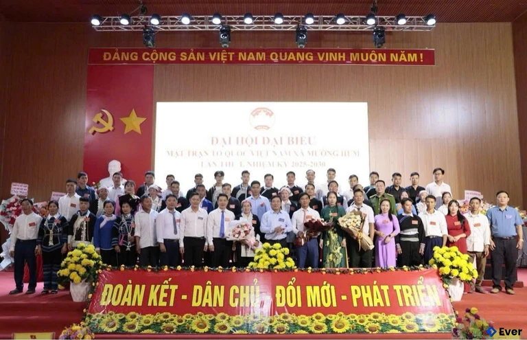 Đại hội Đại biểu MTTQ xã Mường Hum lần thứ I