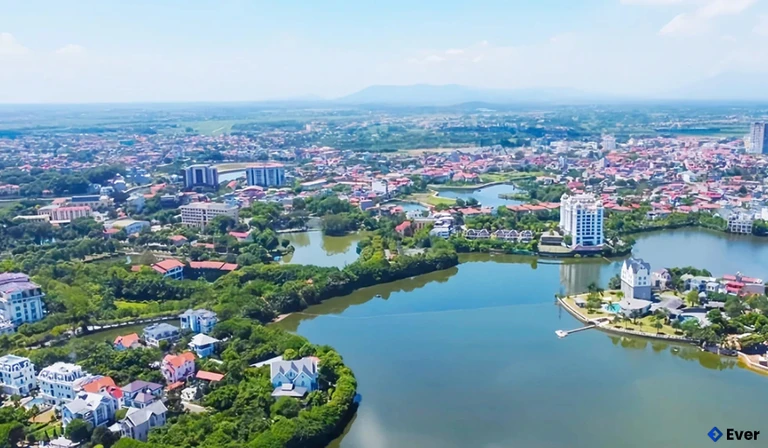 Đầm Vạc đóng vai trò quan trọng trong việc điều hòa khí hậu cho khu vực phường Vĩnh Yên