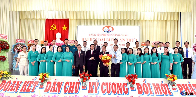 Đảng bộ phường Vĩnh Châu