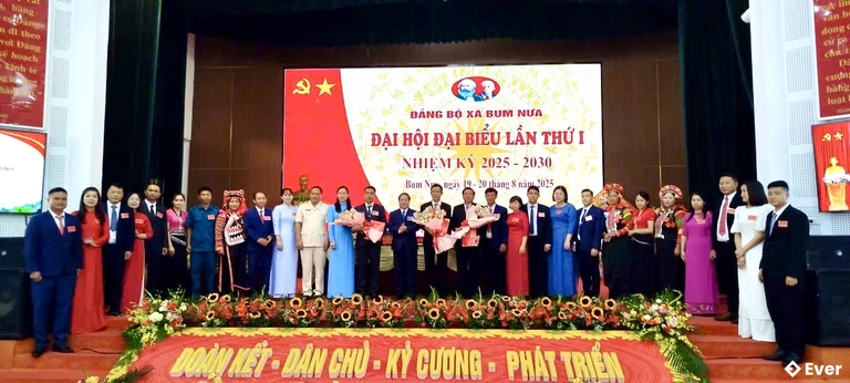 Đảng bộ xã Bum Nưa