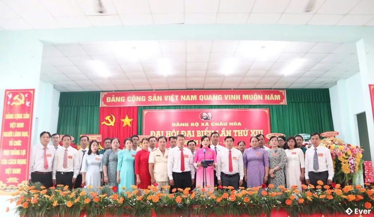 Đảng bộ xã Châu Hòa, tỉnh Vĩnh Long