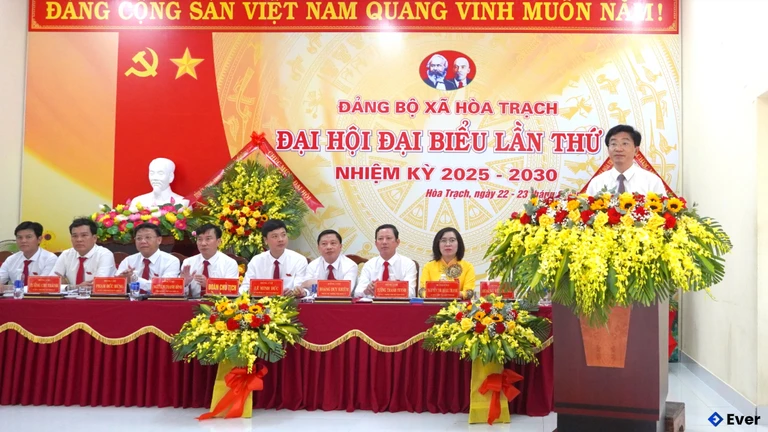 Đảng bộ xã Hòa Trạch, Quảng Trị