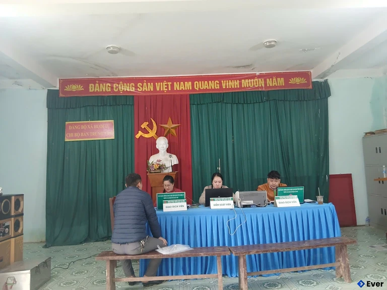 Đảng bộ xã Huồi Tụ, tỉnh Nghệ An