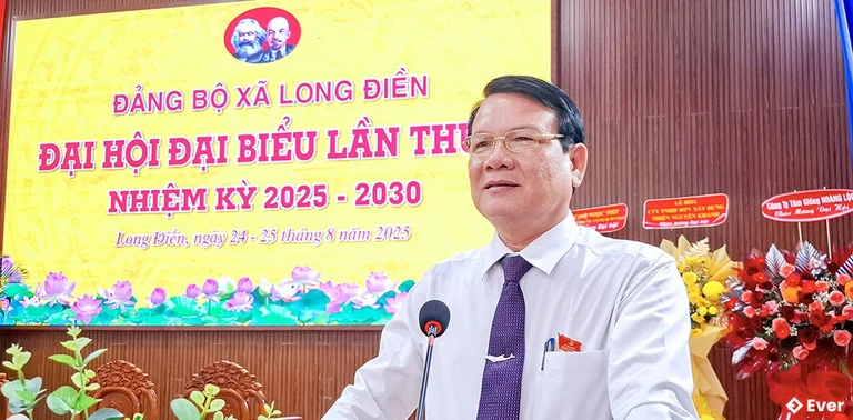 Đảng bộ xã Long Điền